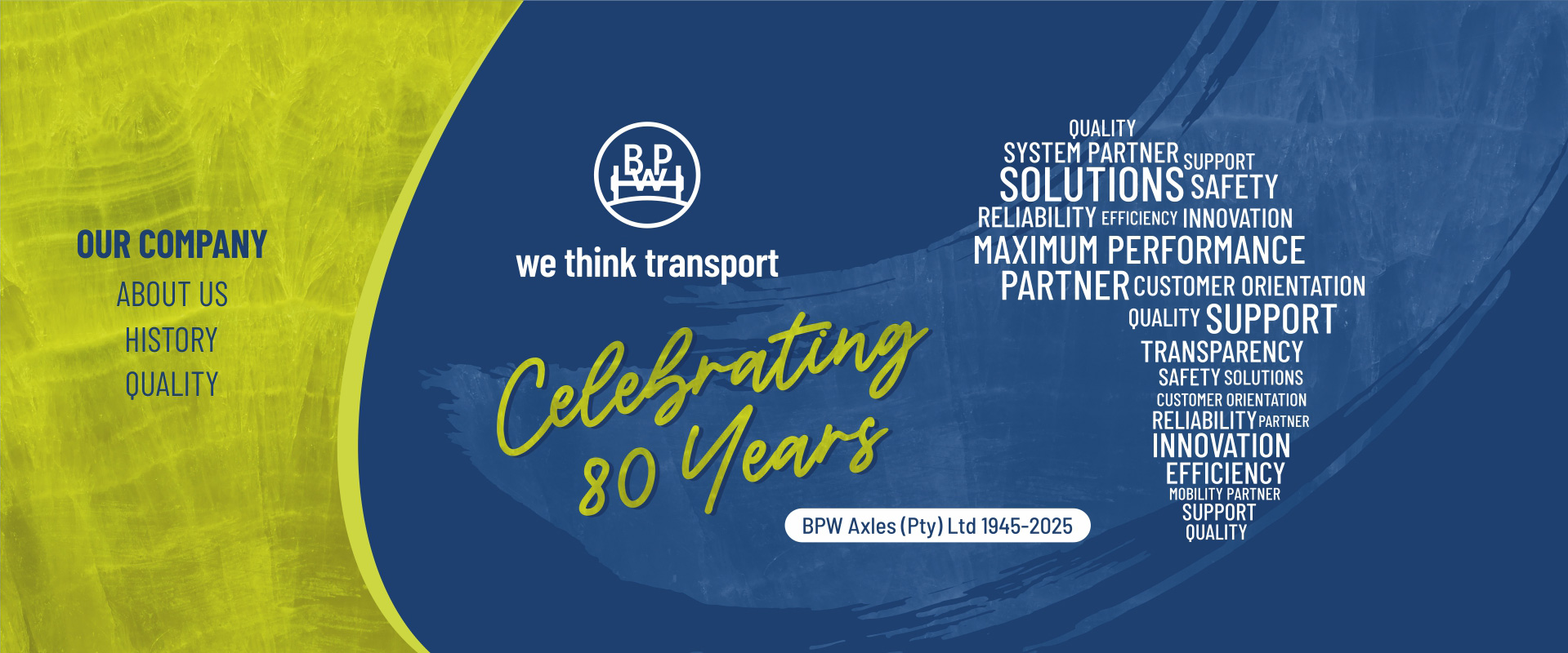 BPW-Celebrating-80-Years BPW Company | always on the move, innovative with everything you need to know