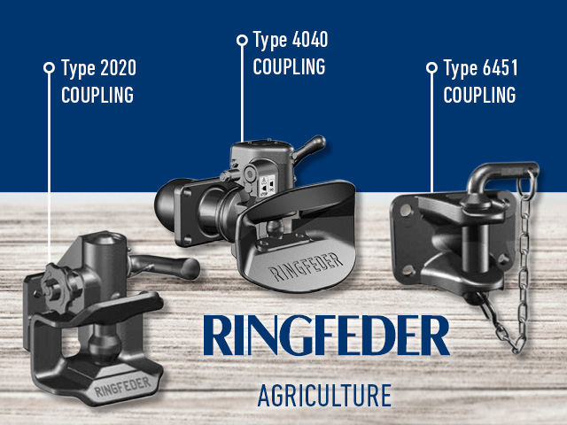RINGFEDER - Agriculture Couplings