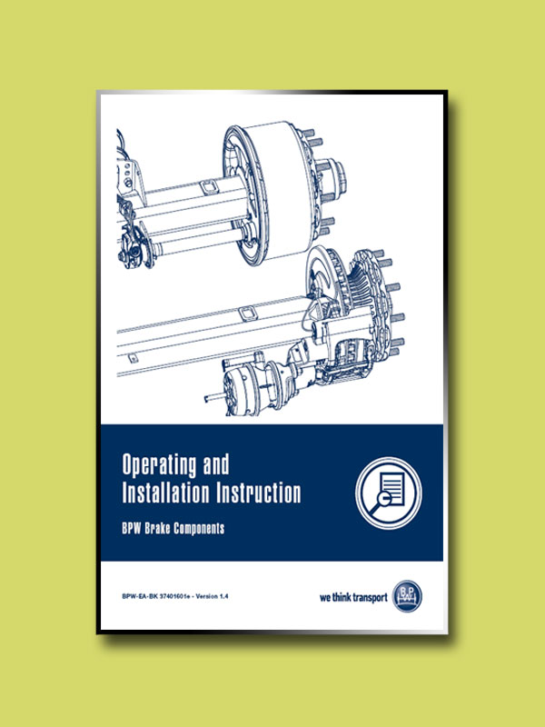 Operating and Installation Brake Components