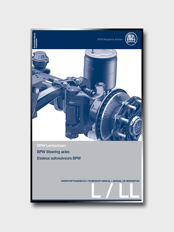 BPW Steering Axles