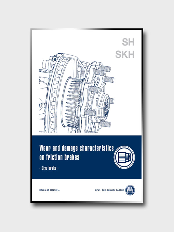 Wear and Damage Characteristics DISC Brake