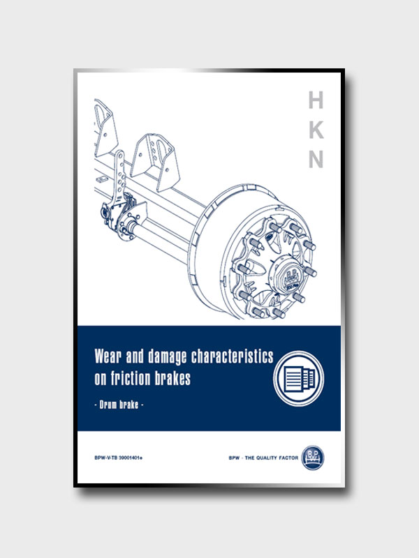 Wear and Damage Characteristics DRUM Brake