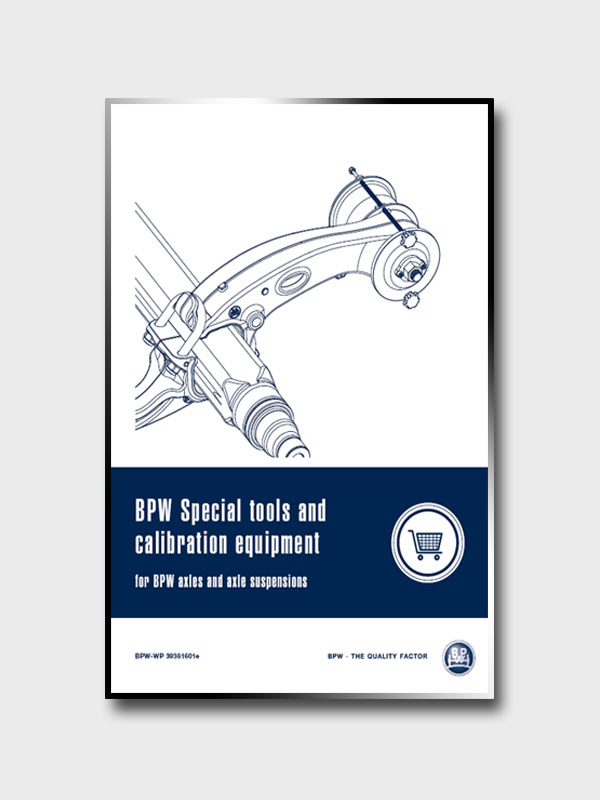 Special Tools &amp; Calibration Equipment