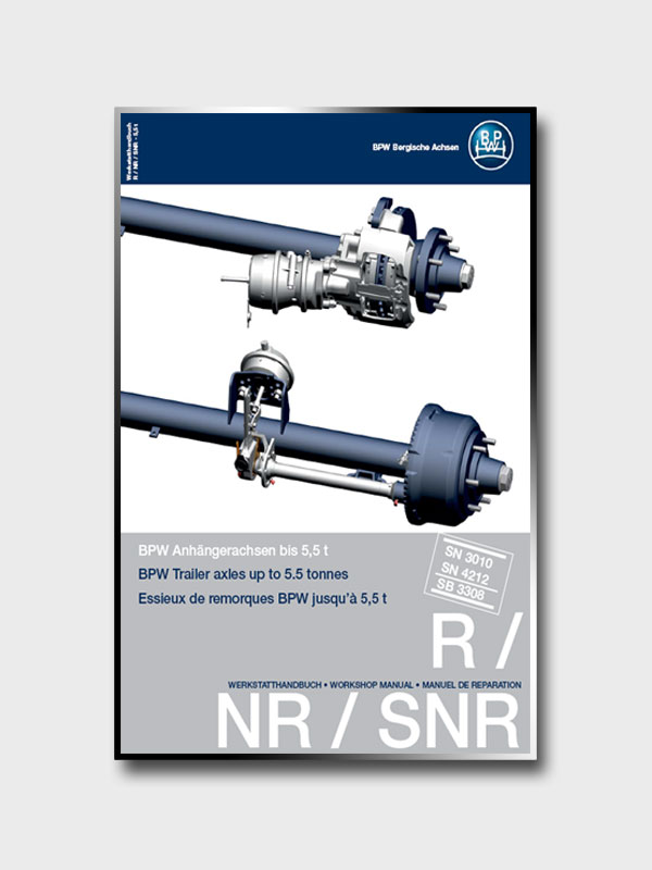 Trailer Axles up to 5.5 tonnes