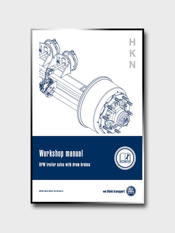 Trailer Axles with Drum Brakes